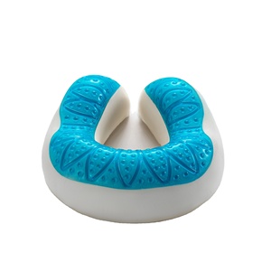 Almohada <span class=keywords><strong>de</strong></span> <span class=keywords><strong>Viaje</strong></span> en Forma <span class=keywords><strong>de</strong></span> U con Espuma Viscoelástica y Gel Refrigerante para Soporte <span class=keywords><strong>Cervical</strong></span>, Modelo WJ-1117 con Diseño Marino/Personajes - Product Image 5