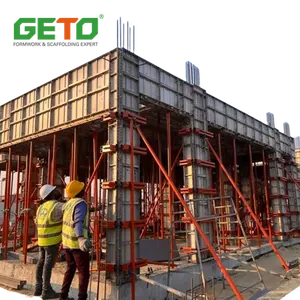 New Aluminium Building Materials with High Quality Concrete Forms for House Construction