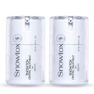 Snowtox tinh thể điều trị huyết thanh trên khuôn mặt chống lão hóa sửa chữa nếp nhăn & làm trắng sáng - Product Image 2