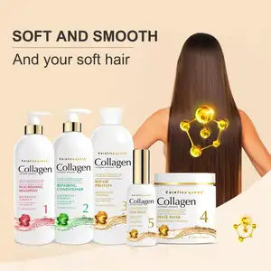 <span class=keywords><strong>Maschera</strong></span> per <span class=keywords><strong>capelli</strong></span> al collagene con scatola dei colori umidità prodotto per <span class=keywords><strong>capelli</strong></span> con proteine Oem ODM produttore migliore formula cura dei <span class=keywords><strong>capelli</strong></span> professionale - Product Image 1