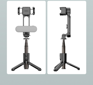 L09 Pro Hand Held <strong>Phone</strong> Follow <strong>Gimble</strong> with APP,Estabilizador De Celular Com LED,Estabilizador Para Cellular Mano Video - Product Image 2