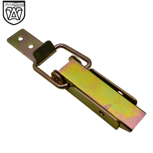 Anwang 505 A1 Candado para Caja de Herramientas con Hebilla de Color Chapada en Hierro y Pestillo de Resorte Tipo Pico de Pato - Product Image 3