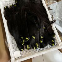 Fournisseur en gros de mèches de cheveux humains Remy, qualité 12A, cheveux raides, 100g, marque Yamei, trame machine, toutes couleurs