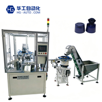 Automatic Bottle Cap Assembly Machine Plastic Cap Assembly Machine for Assembly Caps From Top Supplier