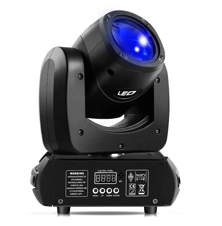 Most Popular Dj Equipment Party Mini 100w Beam Moving Head LED Stage Lights Disco Party Light
