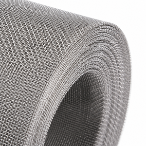 Panneau en treillis métallique en acier inoxydable pour garde-corps de <span class=keywords><strong>mezzanine</strong></span> et systèmes de protection contre les chutes pour bâtiments industriels - Product Image 4
