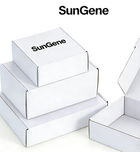 Wholesale Biodegradable <b>White</b> Paper Shipping <b>Boxes</b> Custom Size & Design Paper Packaging <b>Boxes</b> for E-commerce Shipping - Product Image 5