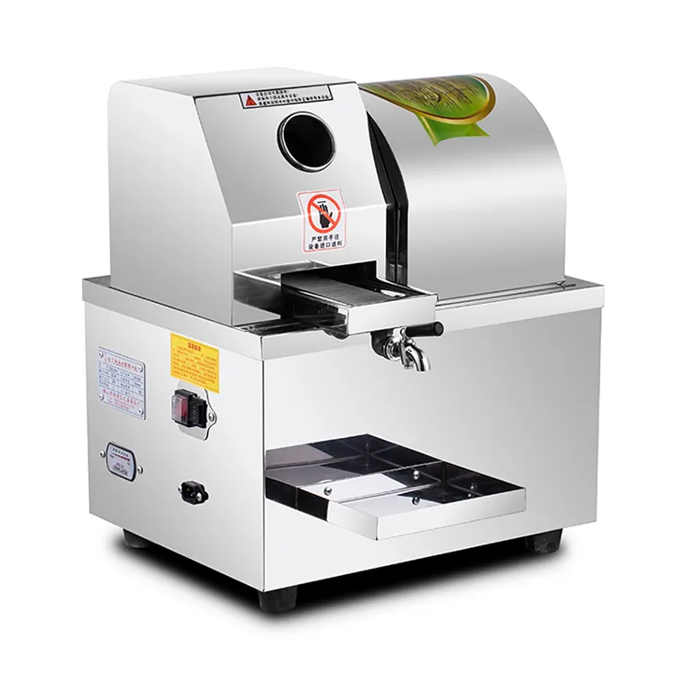 Электрическая тёрка из нержавеющой для свежей цены сахарного тростника соковыжималка машина сока сахарного тростника экстрактор