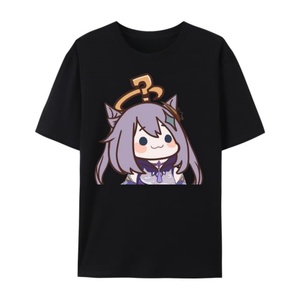 Camiseta Gráfica Personalizada de Paimon para Fanáticos de Element Print, Tejida, Corte Regular, Antiarrugas, Transpirable - Product Image 3