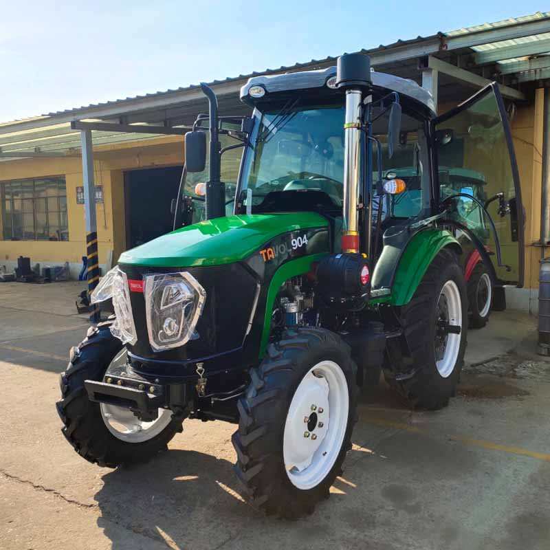 90hp agricolo pneumatici 4x4 trattori agricoli trattore trattori in vendita
