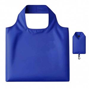 Wholesale Recycled Square <b>Folding</b> Shopping Tote Bag Zipper Closure <b>Screen</b> Printed Portable Storage for Supermarket Advertising - Product Image 1