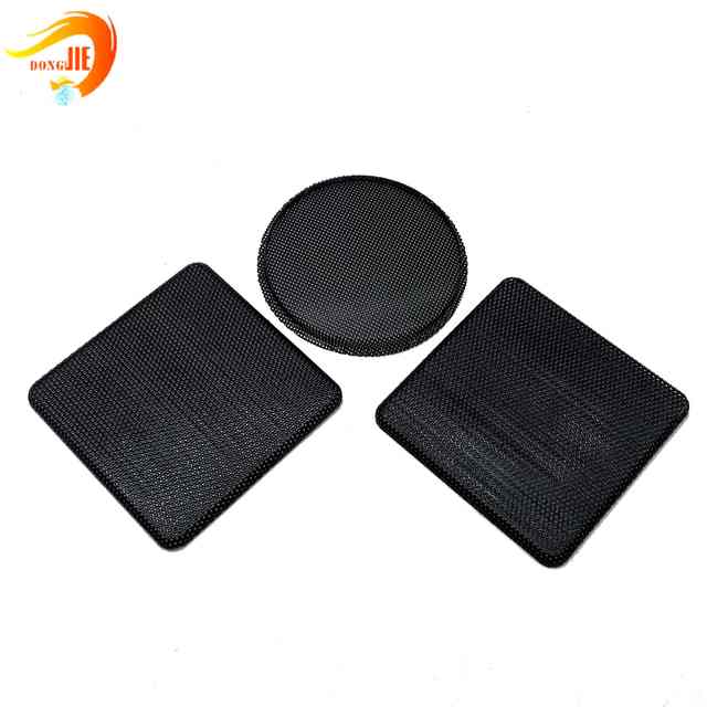 Dust-Proof Metal Wire Mesh Protective Cover for Car Audio Speaker Grilles and Horns