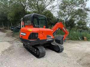 Nueva llegada de Corea usado DoosanDX60 DoosandH60 Mini excavadora Doosan60 6 toneladas usado Doosan70 7 toneladas con bajas horas de trabajo - Product Image 3