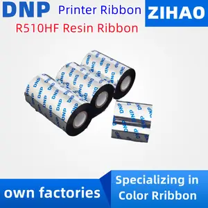 Cinta Negra para impresora DNP R510, Impresión de resina, la mejor opción, precio atractivo, Cinta de transferencia térmica Popular para impresora