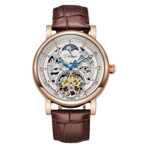 Reloj mecánico automático auténtico para hombre, tourbillon, resistente al agua, top diez, <span class=keywords><strong>2021</strong></span> - Product Image 5