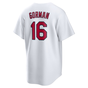 Camisetas de Béisbol Personalizadas 2025 para Hombre y Mujer, Jersey Local de St. Louis, Bordadas y Cosidas, Uniformes Juveniles, Ropa Deportiva - Product Image 4