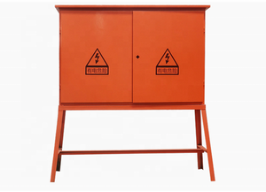 Panneau <span class=keywords><strong>vide</strong></span> extérieur de boîte de distribution d'énergie d'équipement de taille de 2 manières de boîte de distribution électrique triphasée pour l'usage extérieur - Product Image 3