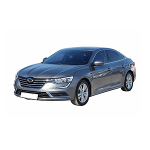 Sedán Gris 2019 SM6 Gasolina Automático Sin Accidentes Limpio Tamaño Mediano Asequible Kilometraje Real Coche Usado Coreano en Venta - Product Image 1