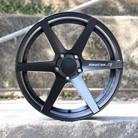 Tiefkonkave Aluminiumlegierungsräder 17/18 Zoll für Golf 4 Honda Civic Reiz Toyota Camry Kia K5 Mazda3 Maßgefertigte Felgen