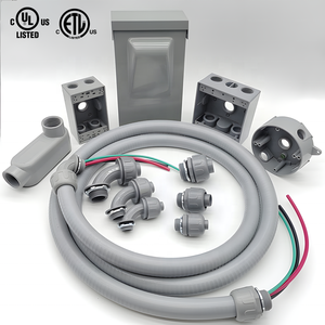 Conducto corrugado eléctrico impermeable Hft conducto corrugado Ent conducto flexible hermético líquido no metálico para cable eléctrico - Product Image 4