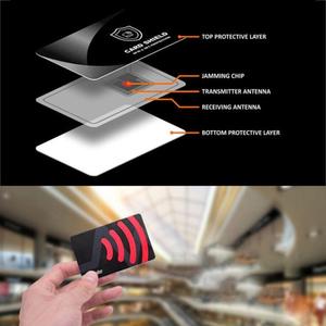 Chất lượng cao RFID chặn thẻ mini tag không thấm nước 13.56MHz Chống trộm máy quét bảo vệ cho tín dụng ID ngân hàng du lịch an ninh - Product Image 3