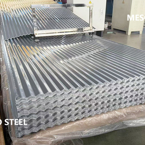 0.4-2mm ks aluminisé aluminium SS acier ondulé petite vague tuile vague crête 6.35 Distance 31 huile gazoduc isolation - Product Image 1