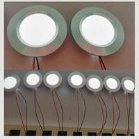 Nouveau Moderne 3W 12V Led Spot Light Slim14mm Encastré Plafonnier D55mm Maison Hôtel Salon Ampoule Cuisine RV Downlight