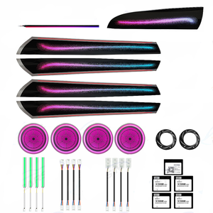 Kit de Actualización de Luz Ambiental X3 X4 para <span class=keywords><strong>BMW</strong></span> F25 <span class=keywords><strong>F26</strong></span> 2012-2017, Iluminación LED Interior, Accesorios Coloridos Symphony - Product Image 1