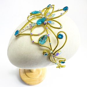 H0004แฟชั่นผมสวยเครื่องประดับบัลเล่ต์หน้าผาก Tiara - Product Image 5