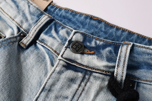Nuovo Design di Alta Qualità, Pantaloncini Estivi da <span class=keywords><strong>Uomo</strong></span> alla Moda, <span class=keywords><strong>Jeans</strong></span> Strappati Slim Fit, Marca di Lusso Ksubii, Shorts in Denim da <span class=keywords><strong>Uomo</strong></span> - Product Image 2