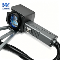 Codificador Láser Portátil Huike Mini, Económico, 20W 30W, Máquina de Marcado Láser de Fibra Flexible para Materiales Metálicos y Plásticos