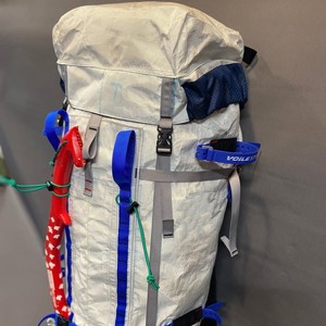 Ultralight 35L Dyneema Daypack Waterproof X-Pac/Nylon Composite Trekking <strong>Bag</strong> Minimalist FastPacking Rucksack for Climbing&amp;<strong>Hiking</strong> - Product Image 3