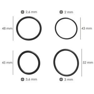 Kit di installazione per miscelatore monocomando - Product Image 3