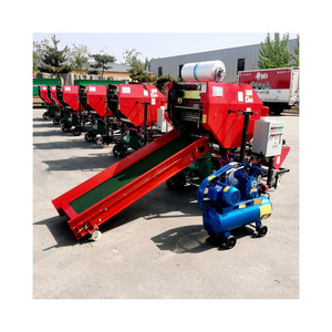 Automatic Silage Baling Machine <b>Mini</b> Corn Silage Baler Machine Silage Making Corn Straw Baler Machine - Product Image 6