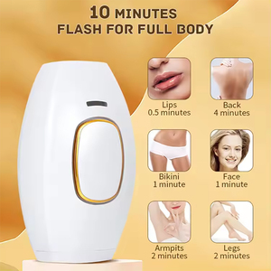 Máquina de Depilación IPL Indolora PAKISS at Home con Sensor de Contacto con <span class=keywords><strong>la</strong></span> Piel, Operación <span class=keywords><strong>en</strong></span> Inglés, Uso Doméstico para Piel Sensible - Product Image 3