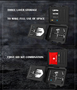 Tactical Survival Shovel Axe Set Multitool <b>Camping</b> & <b>Hiking</b> Gear & Equipment - Product Image 6