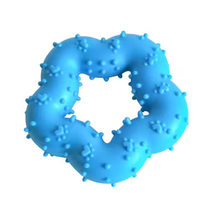 Jouet pour chien en caoutchouc durable, forme d'étoile à cinq branches en TPR, jouet à mâcher pour nettoyer les dents et à mâcher durablement, jouets à mâcher pour animaux de compagnie - Product Image 6