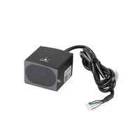 IP67 Tahan Air 100m 180m Jangkauan UART/CAN/IO RS485/RS232 TF03-100 TF03-180 Modul Sensor Pengukur Jarak Lidar
