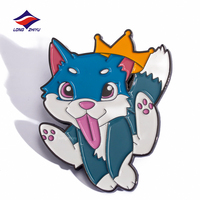Longzhiyu, 20 ans de fabrication de badges métalliques personnalisés, usine de badges métalliques, épingles en émail doux et dur, badges métalliques personnalisés, épingles à revers