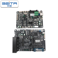 Placa base Senyang XP600 de un solo cabezal para impresora eco-solvente, placa de cabezal XP 600 para plotter de gran formato