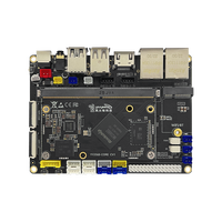 Carte de développement personnalisable YY3568 RockChip RK3568 SBC DualGigabit Ethernet extensible SATA SSD prend en charge Android 11 Debian10