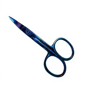 ASAP High Quality Stainless Steel Tip <b>Scissors</b> Set for Cuticle Grooming Mustaches Eyebrow Precision Pedicure Beauty Tool Expert - Product Image 6