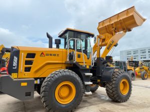 รถตักหน้า SDLG 956F โครงสร้างแข็งแรง ผลิตในจีน สำหรับงานวางและขนส่งกรวด - Product Image 1