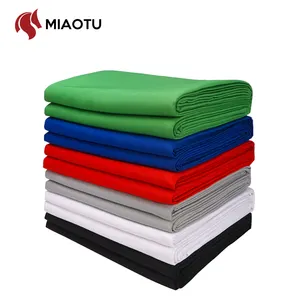 Miao Tu non-woven solid color green screen 3.2Mx10M can customized background length photography studio simple background cloth