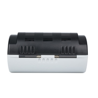 Imprimante thermique portable HSPOS P58CAI 58 mm, 80 mm/s, coupe-papier automatique, étanche, USB BT 2000 mAh pour POS mobile extérieur
