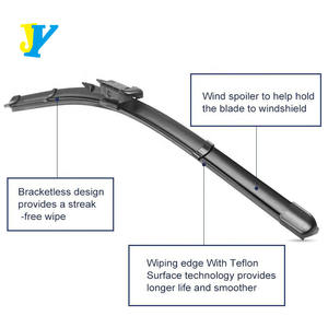 Jieyi JY JY-017-2828 Escobillas Limpiaparabrisas de Caucho Natural con Estructura de Hueso para Ford, Auto, Camioneta, Mercedes W212, <span class=keywords><strong>BMW</strong></span> <span class=keywords><strong>E46</strong></span> - Product Image 5