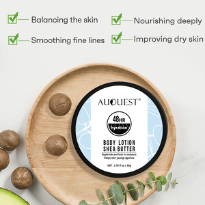 Lotion naturelle avec collagène, bio, feuille pour éclaircir le beurre de karité, <span class=keywords><strong>hydratant</strong></span>, éclaircissant pour la peau, Lotion pour le corps, coréen, 1 pièce - Product Image 2