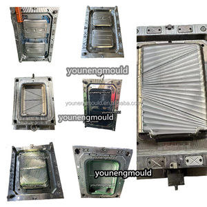 Taizhou Alta Qualidade PP ABS PE Molde Injeção Plástica Fazendo Abs Pc Bagagem Shell Molde De Injeção Plástica Para Brinquedo - Product Image 4