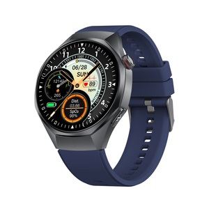 Reloj Inteligente GE400 4G SOS para Personas Mayores, Monitoreo de Salud con ECG, Temperatura Corporal, Cuidado Remoto - Product Image 1