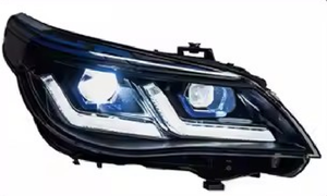 Auto-Y para <span class=keywords><strong>BMW</strong></span> E60 LED faros lente de proyector para 525i 530i 535i modelos accesorios de coche con temperatura de Color 6000K - Product Image 5
